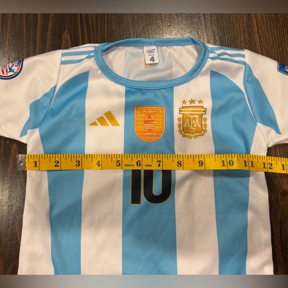 Lionel Messi Argentina Football Soccer Jersey - Picture 4 of 5